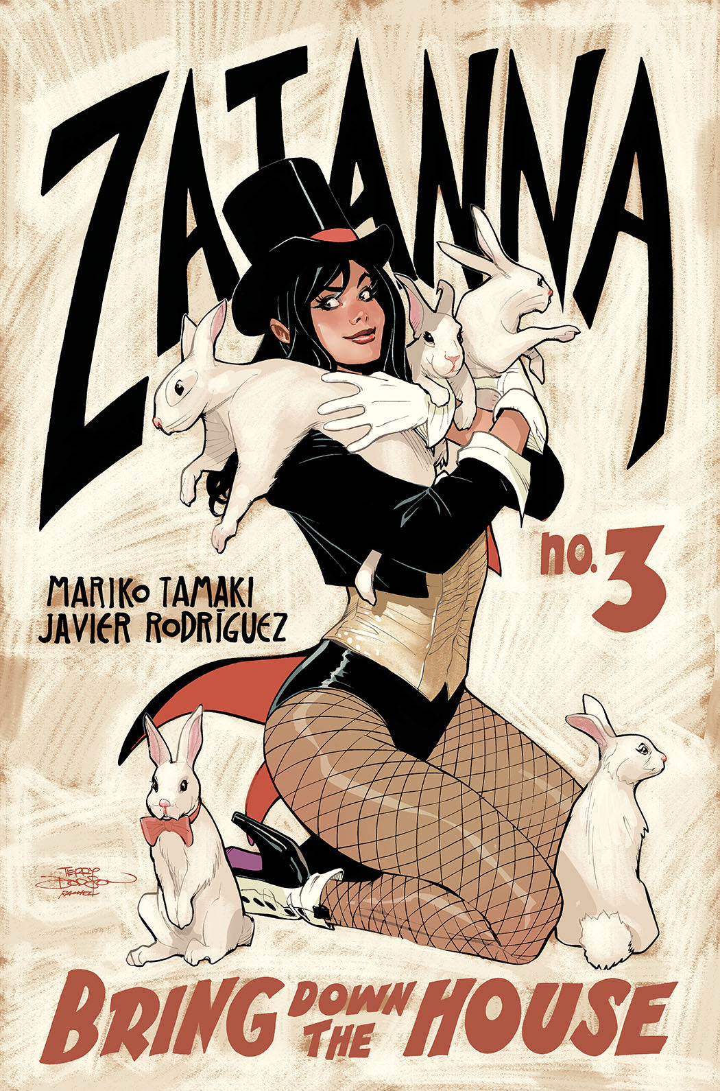 ZATANNA BRING DOWN THE HOUSE #3 (OF 5) CVR B TERRY DODSON VARIANT (MR)