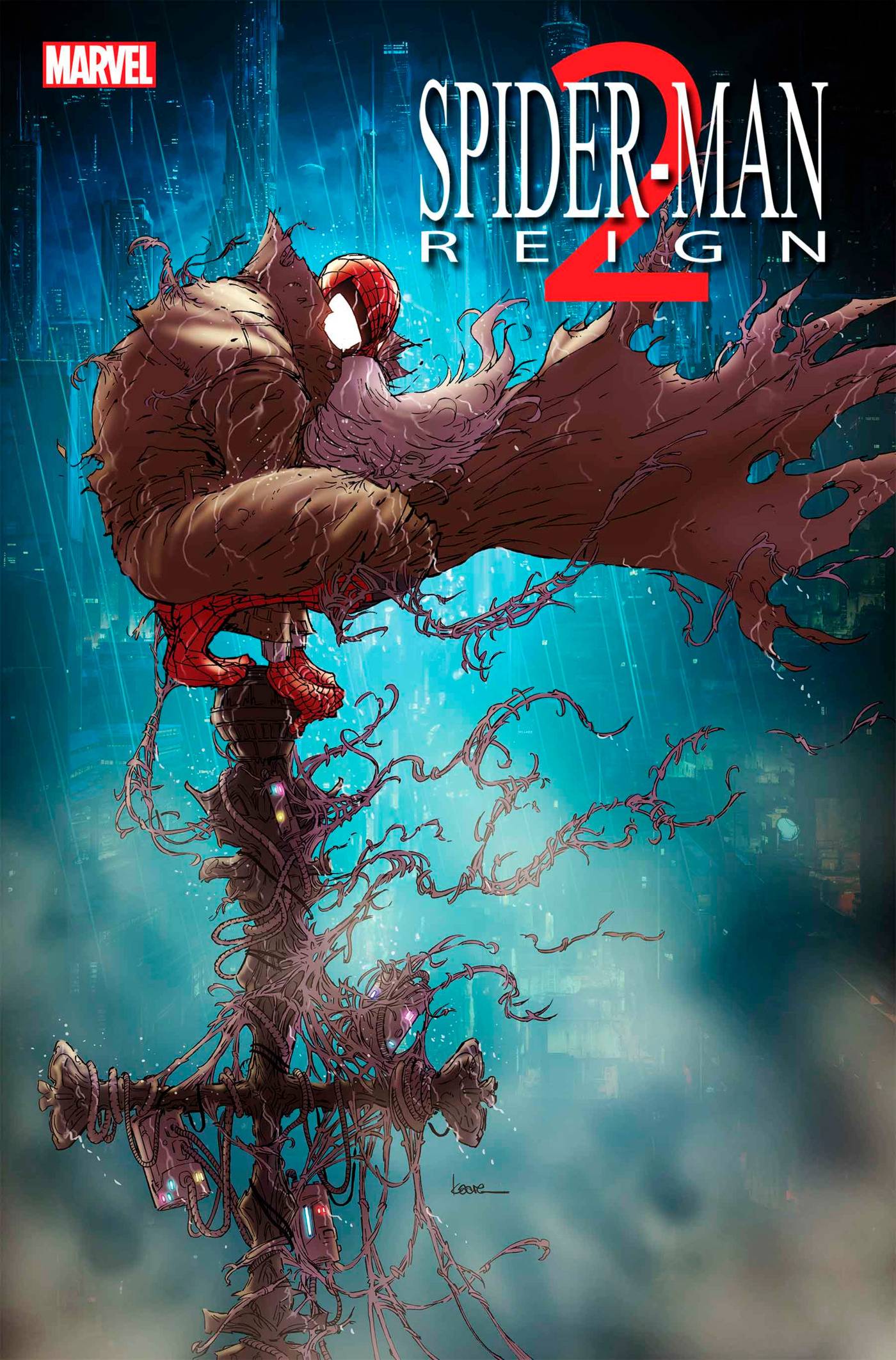 SPIDER-MAN REIGN 2 #1 (OF 5)