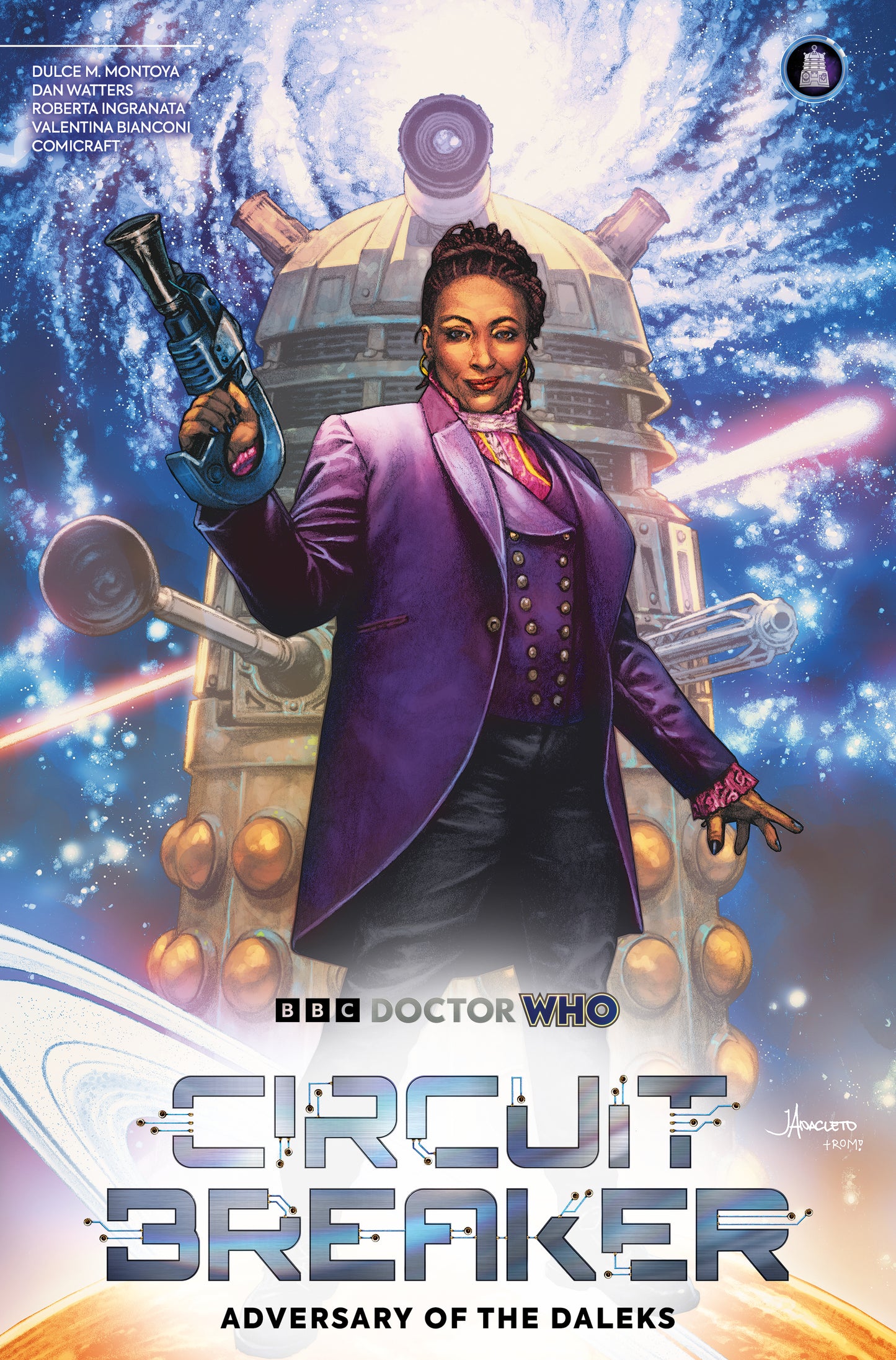 DOCTOR WHO CIRCUIT BREAKER #1 (OF 2)