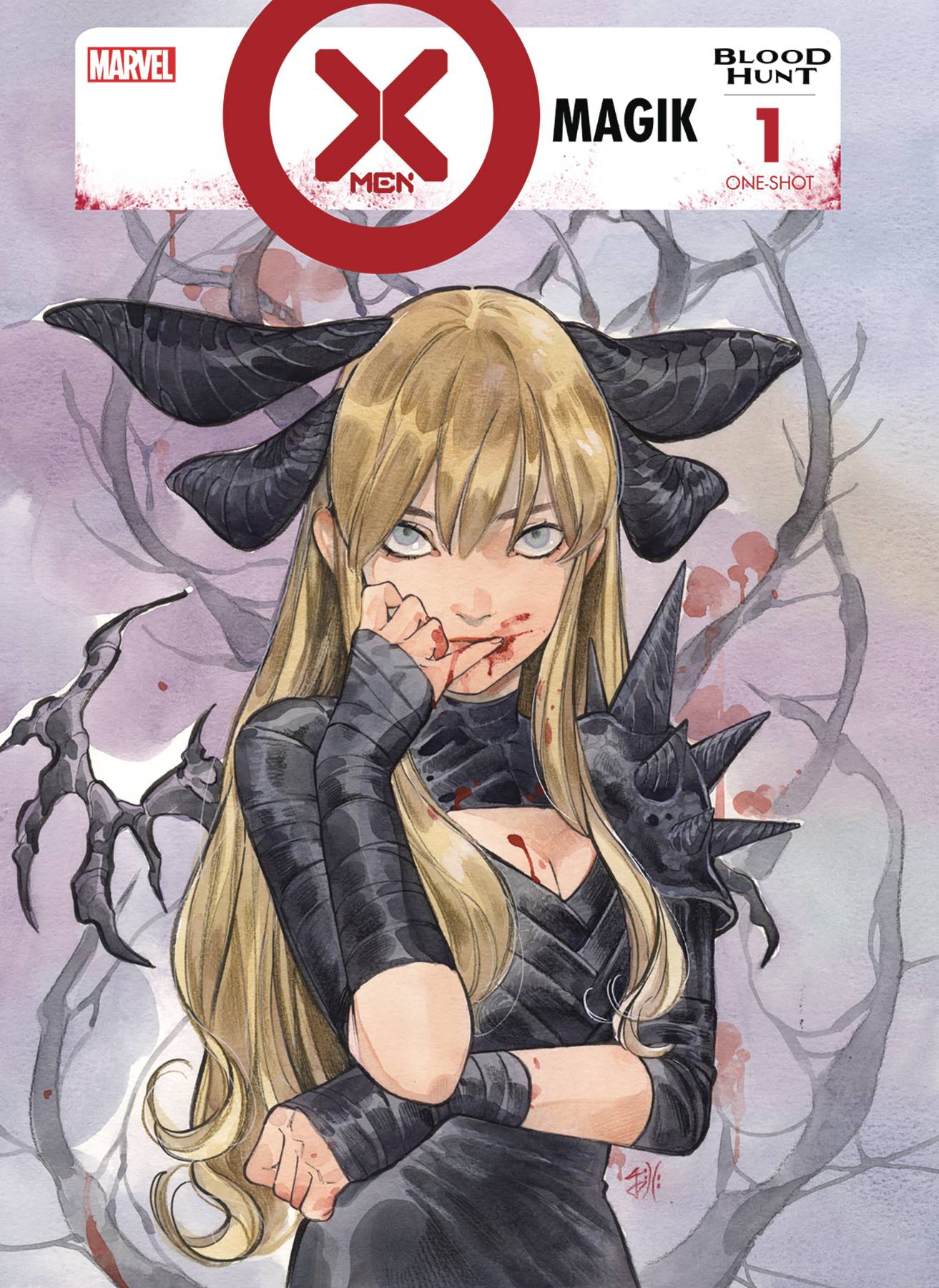 X-MEN BLOOD HUNT MAGIK #1 PEACH MOMOKO VARIANT