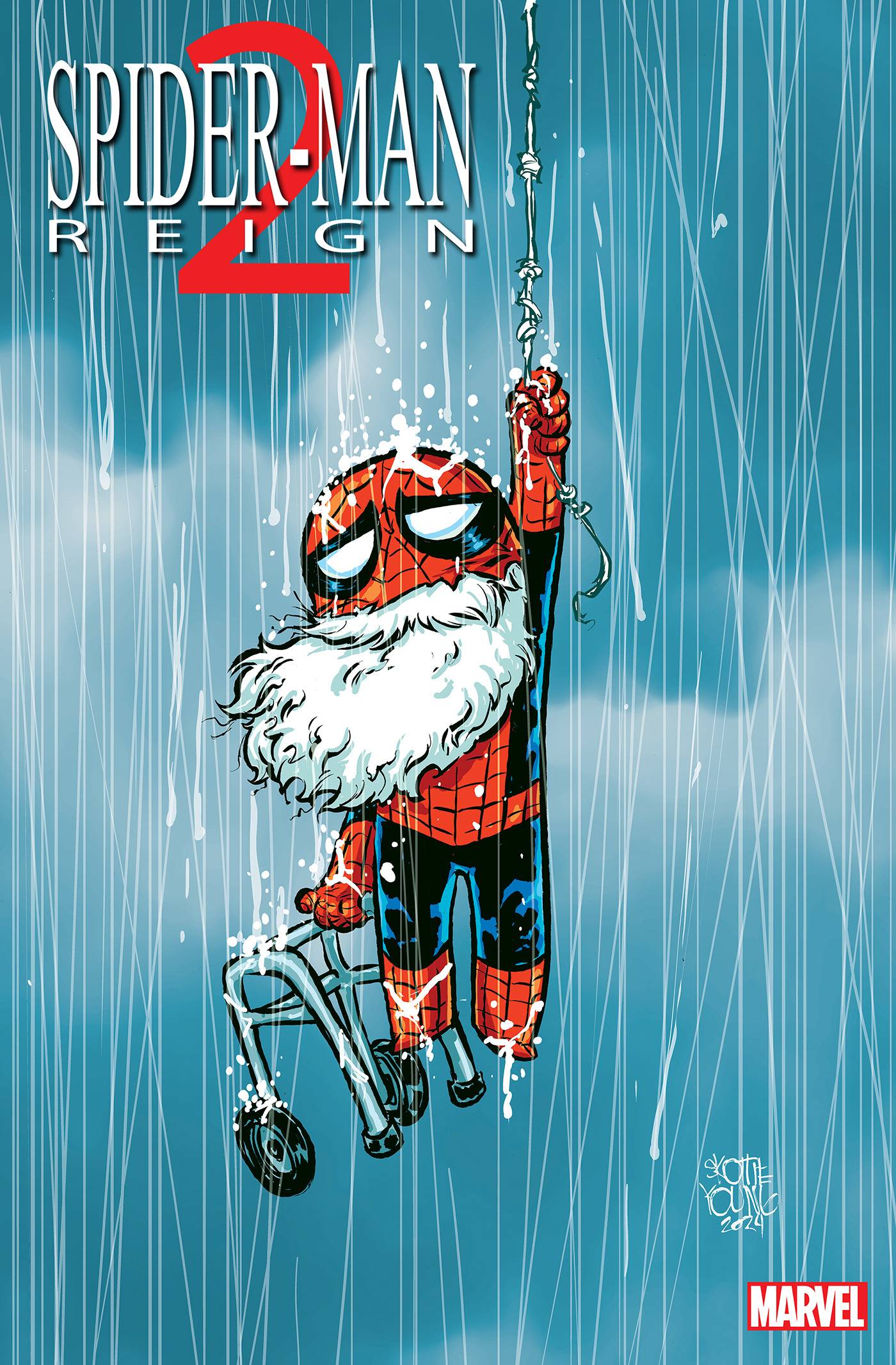 SPIDER-MAN REIGN 2 #1 (OF 5) SKOTTIE YOUNG VARIANT