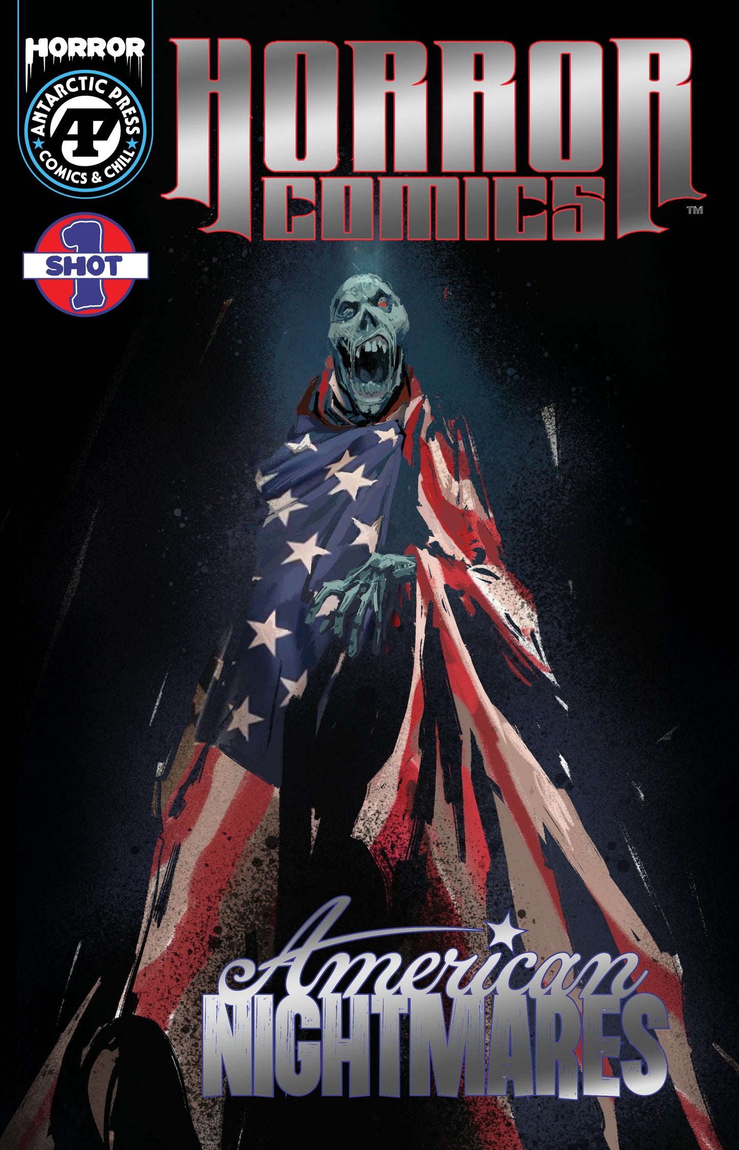 HORROR COMICS AMERICAN NIGHTMARES #1 (ONE SHOT) CVR B KELSEY SHANNON FOIL VAR