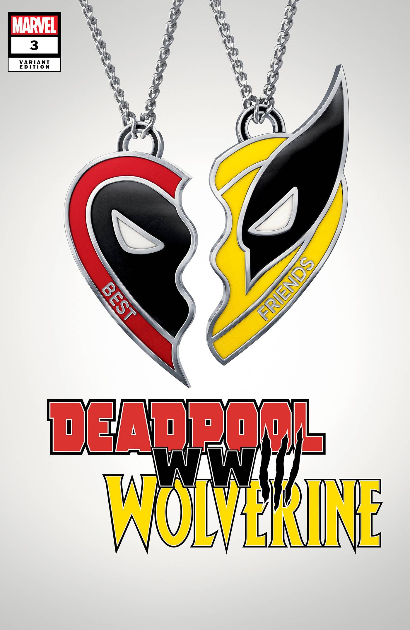 DEADPOOL AND WOLVERINE WWIII #3 MOVIE VARIANT
