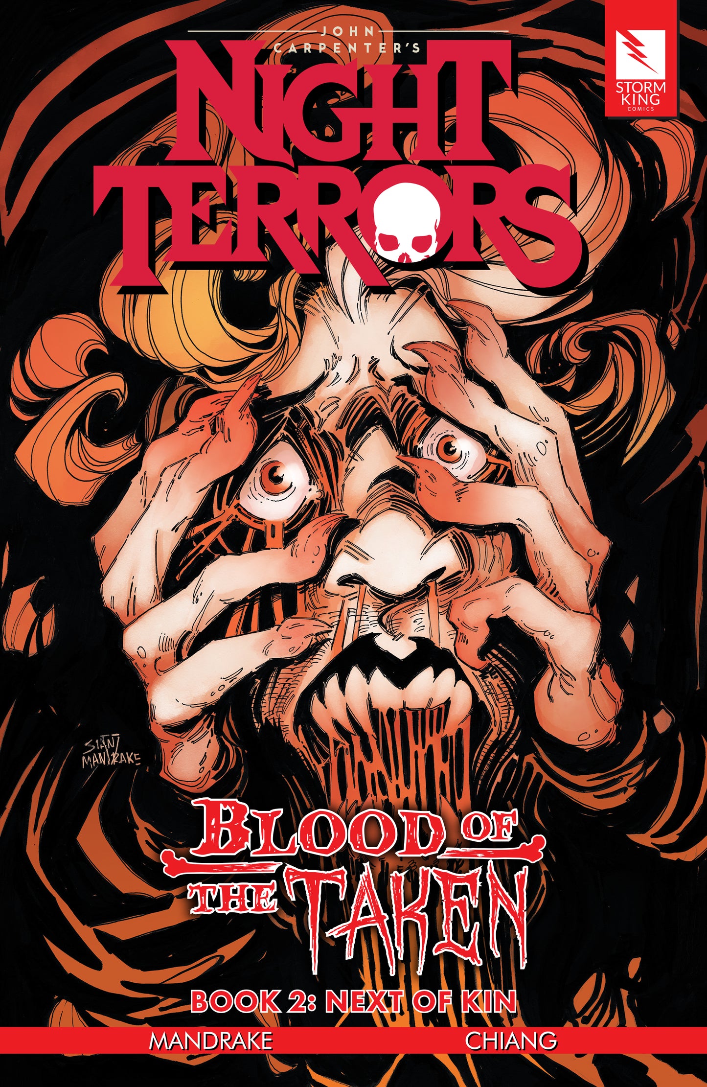 JOHN CARPENTERS NIGHT TERRORS BLOOD OF THE TAKEN TP VOL 02 NEXT OF KIN (MR)