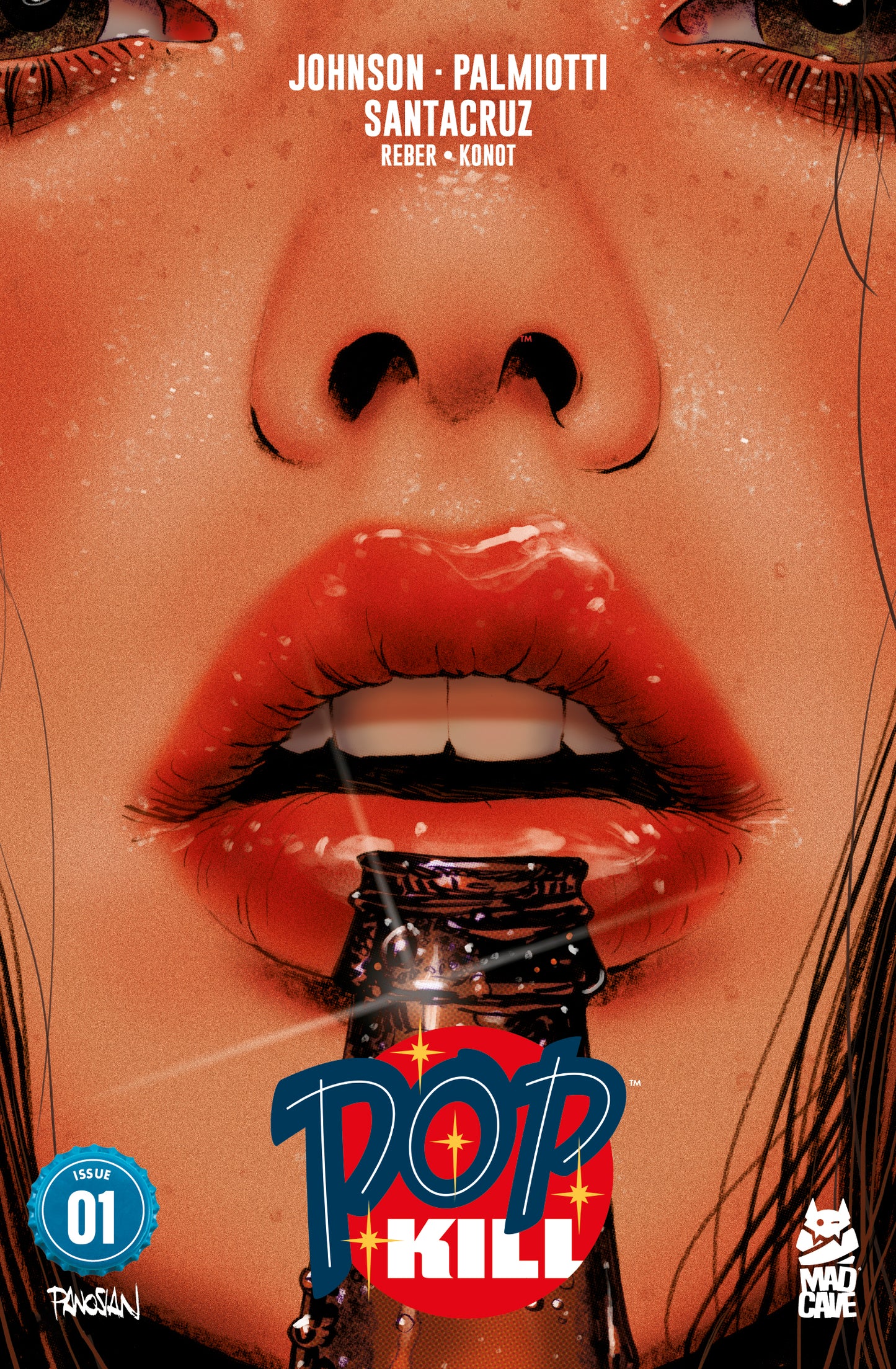 POP KILL #1 (OF 4) CVR B DAN PANOSIAN VARIANT (MR)