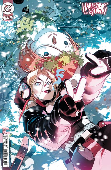 HARLEY QUINN #47 CVR D SIMONE DI MEO SWEATER WEATHER CARD STOCK VARIANT