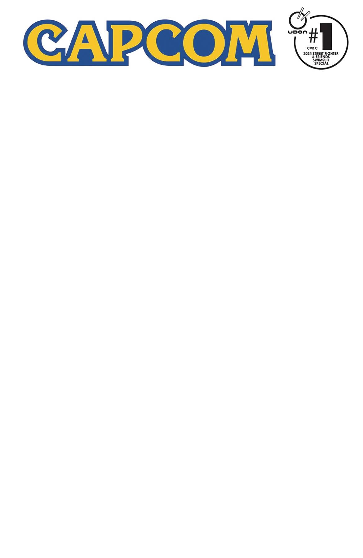 2024 STREET FIGHTER & FRIENDS SWIMSUIT SPECIAL #1 CVR C