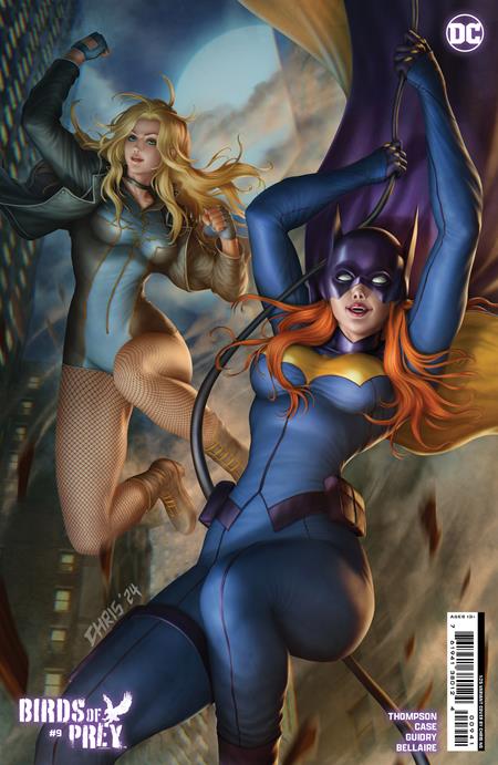 BIRDS OF PREY #9 CVR E 1:25 CHRIS NG CARD STOCK VARIANT