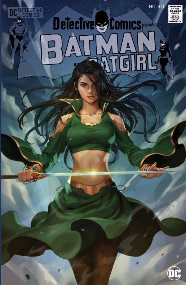 DETECTIVE COMICS #411 THE COMIC CORNER C2E2 WOO CHUL LEE VARIANT