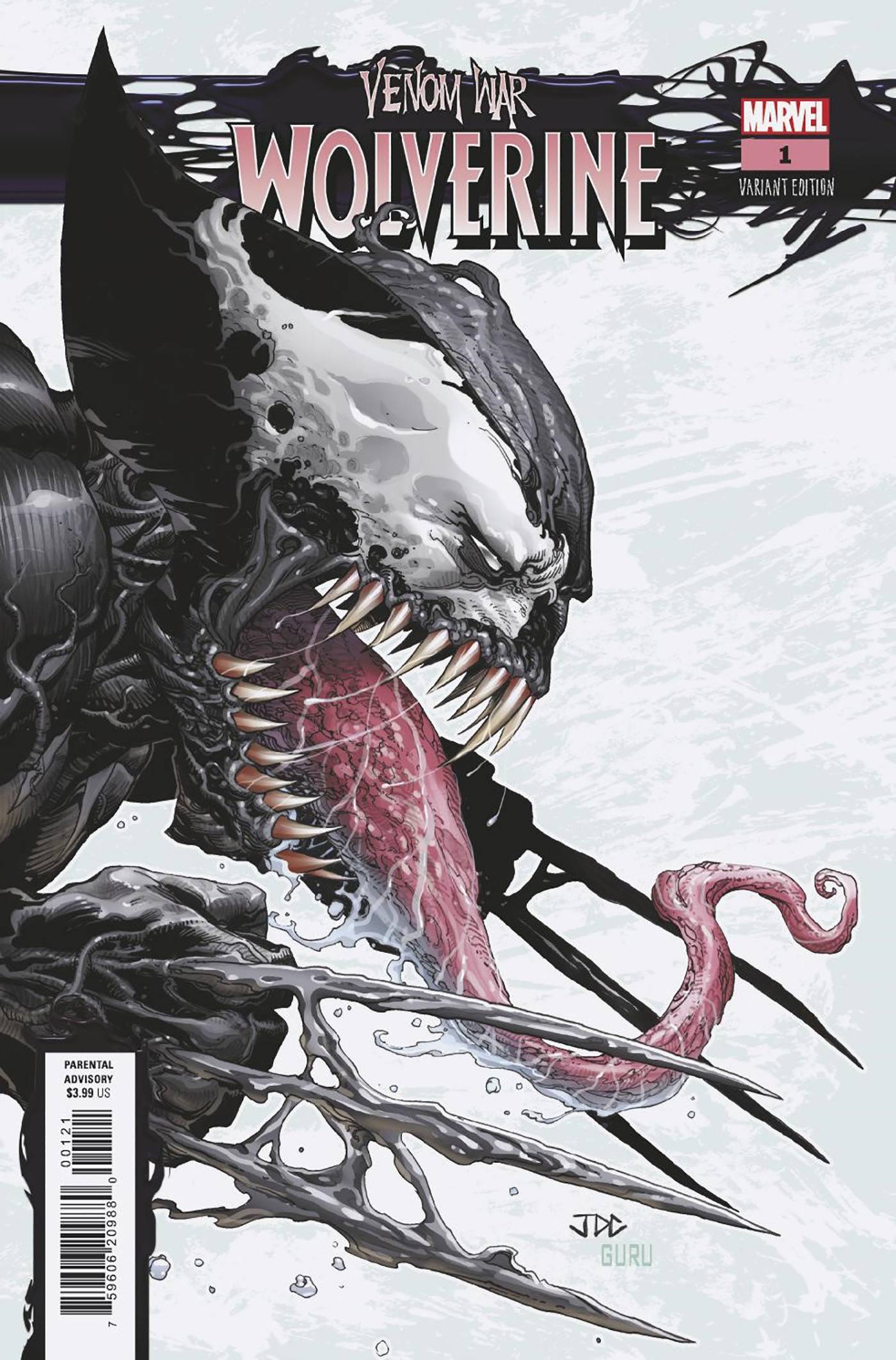 VENOM WAR WOLVERINE #1 (OF 3) JOSHUA CASSARA VARIANT
