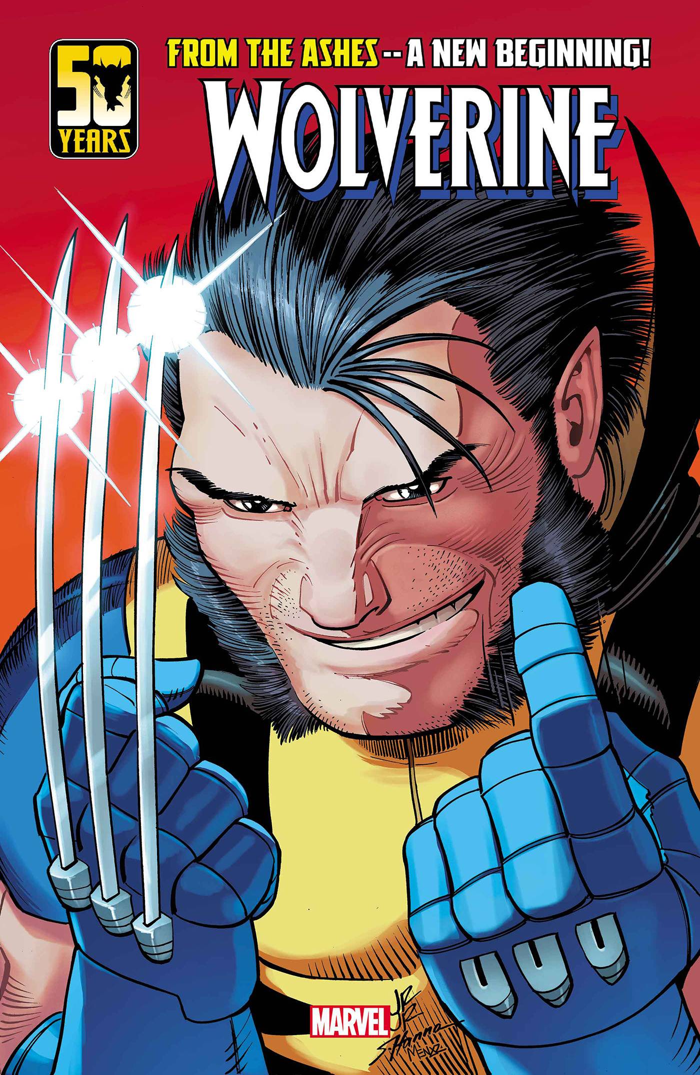 WOLVERINE #1 1:25 JOHN ROMITA JR VARIANT