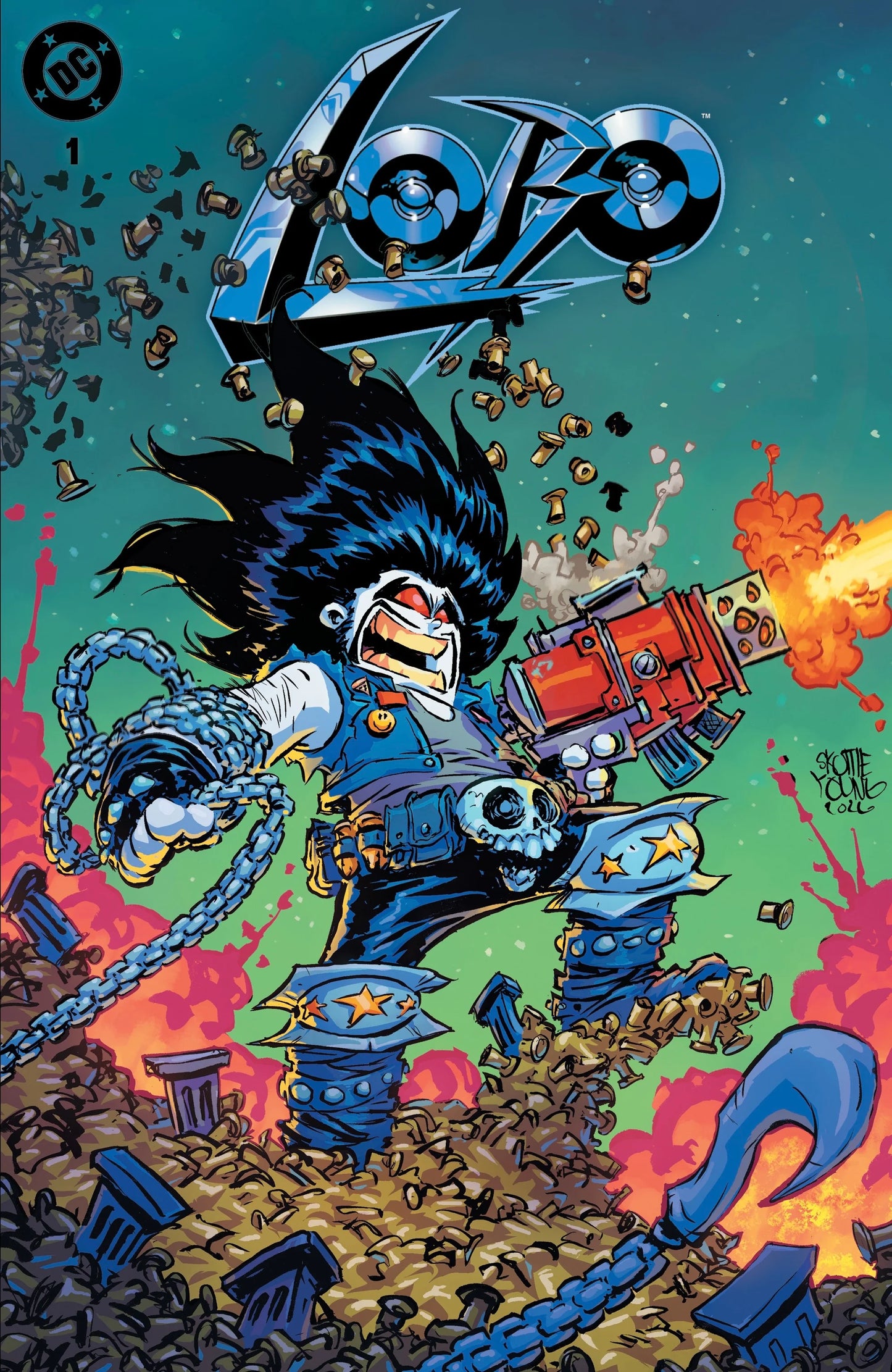 LOBO #1 SKOTTIE YOUNG EXCLUSIVE