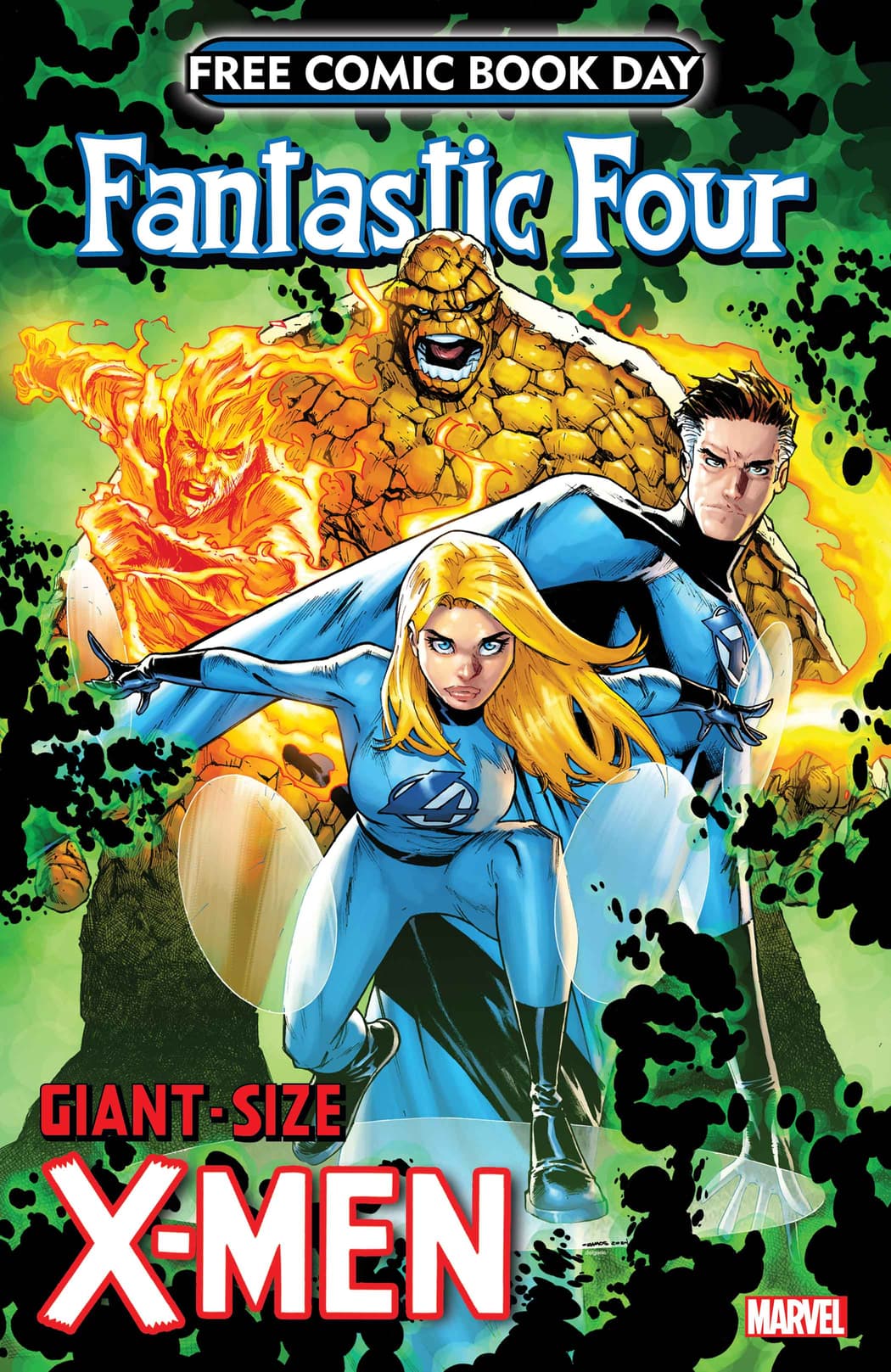 FCBD 2025: FANTASTIC FOUR/GIANT-SIZE X-MEN #1