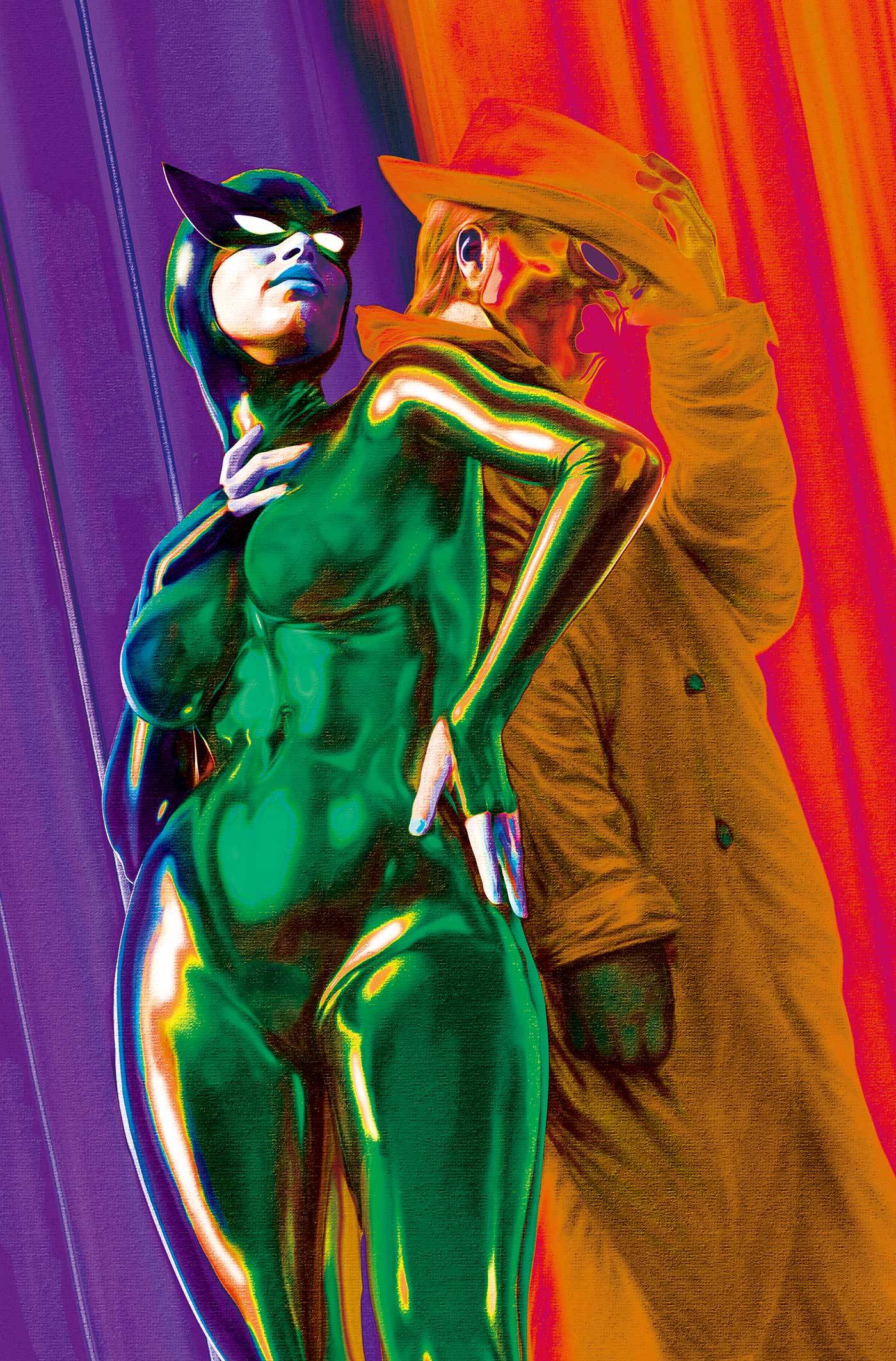 GREEN HORNET MISS FURY #1 CVR ZB 1:7 FOC SPEARS ULTRAVIOLET