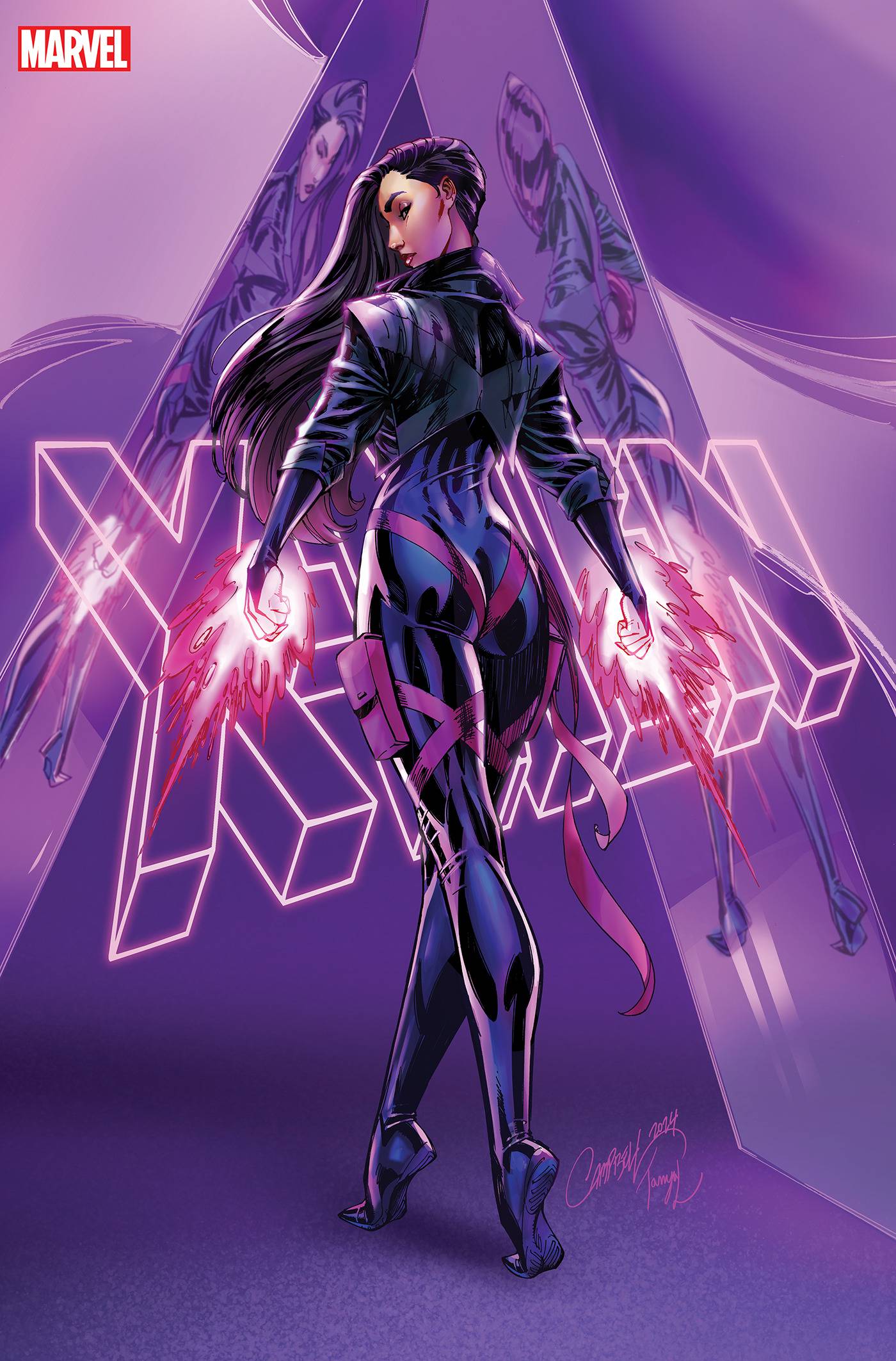 X-MEN #1 J SCOTT CAMPBELL PSYLOCKE VARIANT