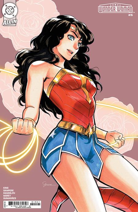 WONDER WOMAN #15 CVR D 1:25 SAOWEE CARD STOCK VARIANT