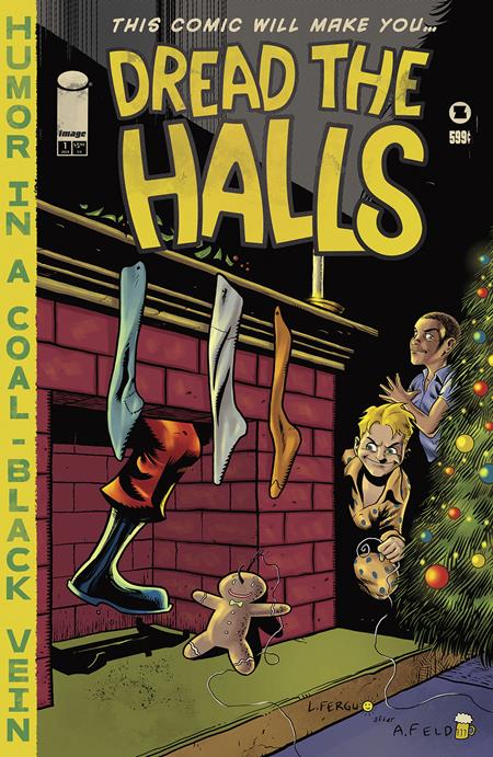 DREAD THE HALLS (ONE SHOT) CVR D 1:10 LEE FERGUSON VARIANT