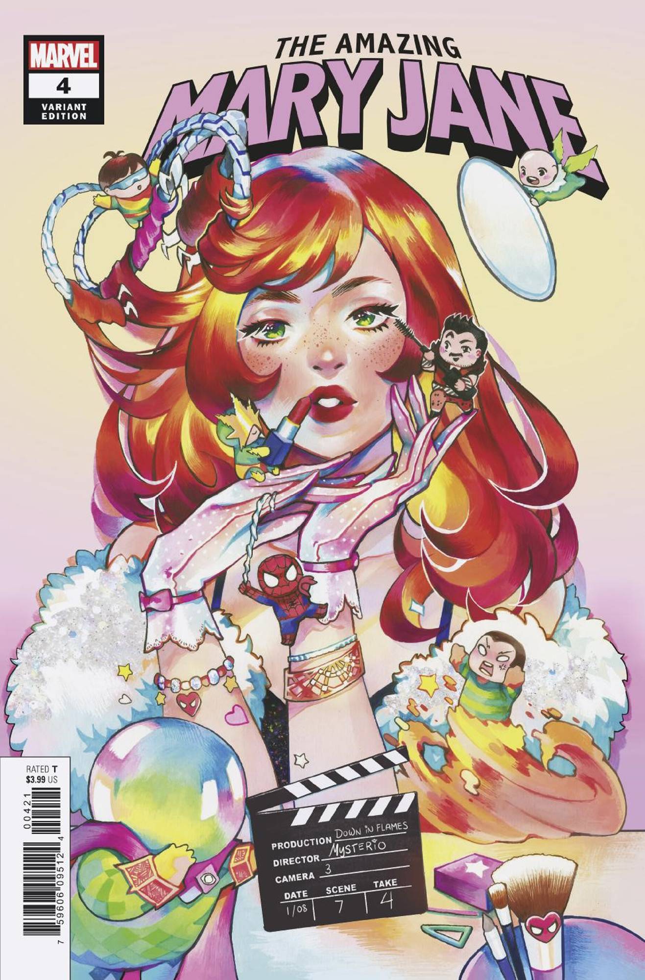 AMAZING MARY JANE #4 GONZALES VARIANT