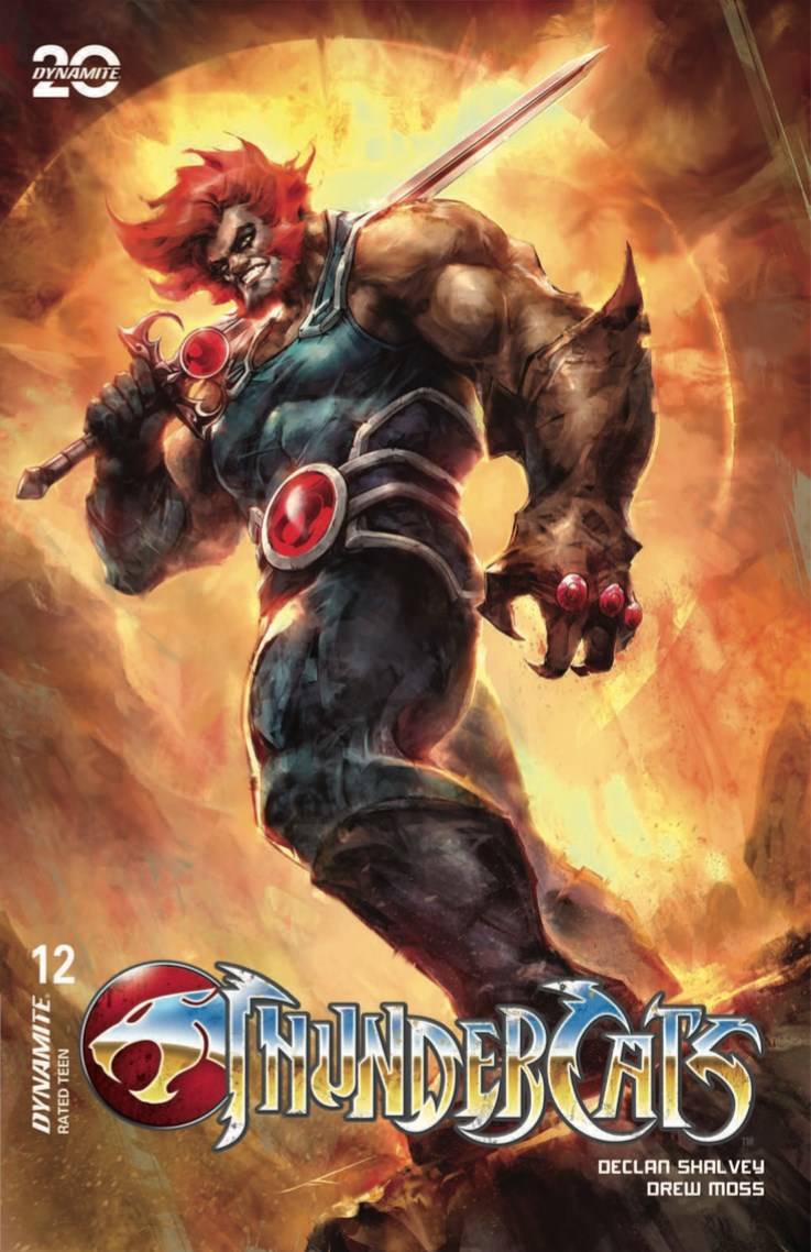 THUNDERCATS #12 CVR ZE 1:10 FOC IVAN TAO FOIL