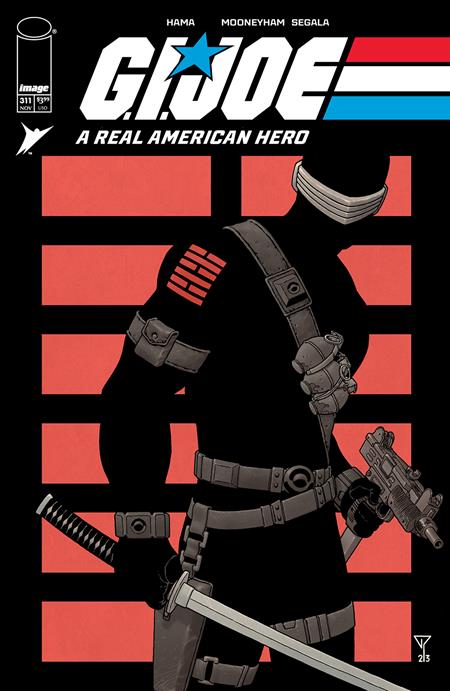 GI JOE A REAL AMERICAN HERO #311 CVR C 1:10 FRANCIS PORTELA CAMOUFLAGE VARIANT