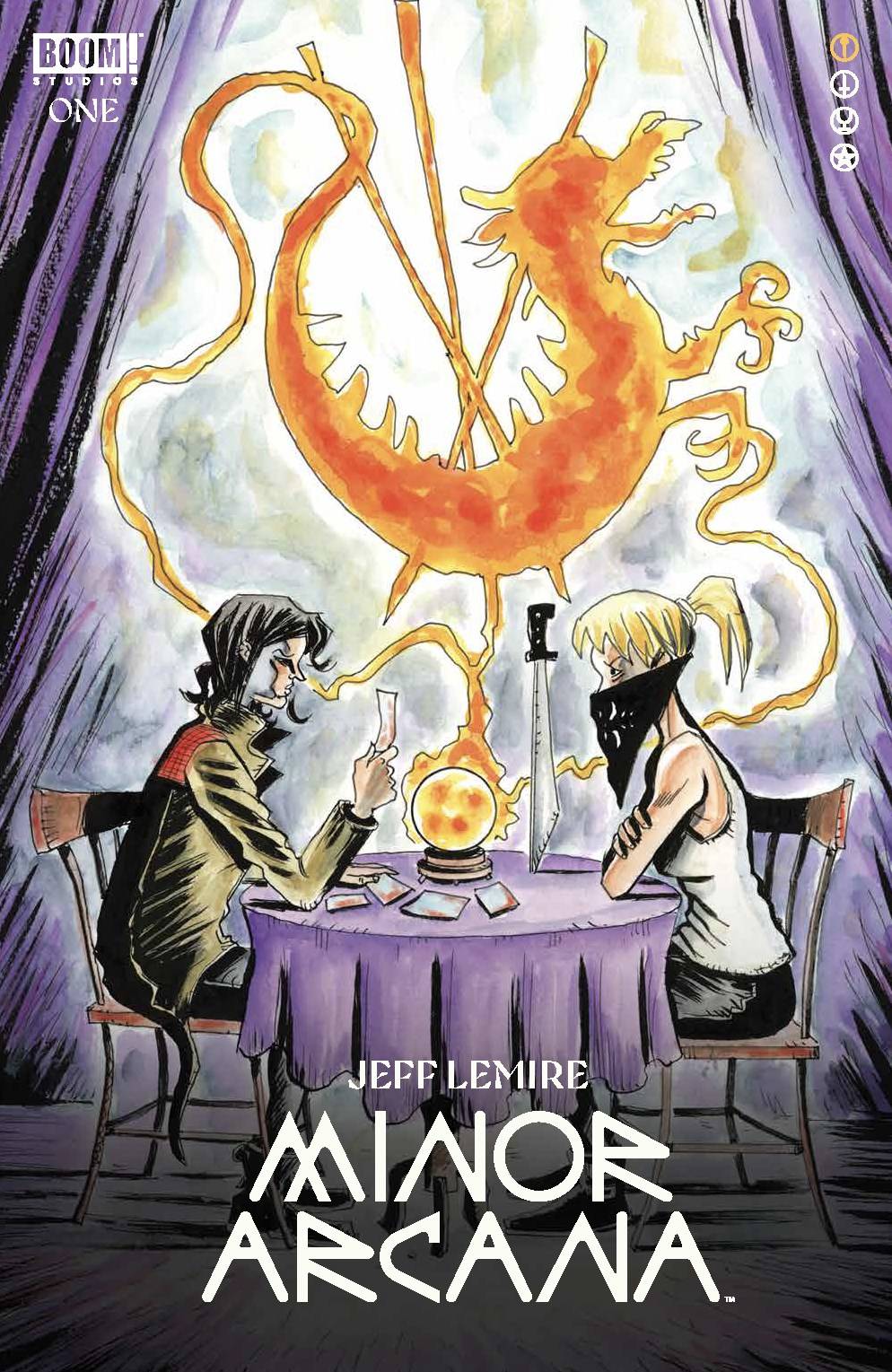 MINOR ARCANA #1 CVR H ERICA SLAUGHTER VARIANT