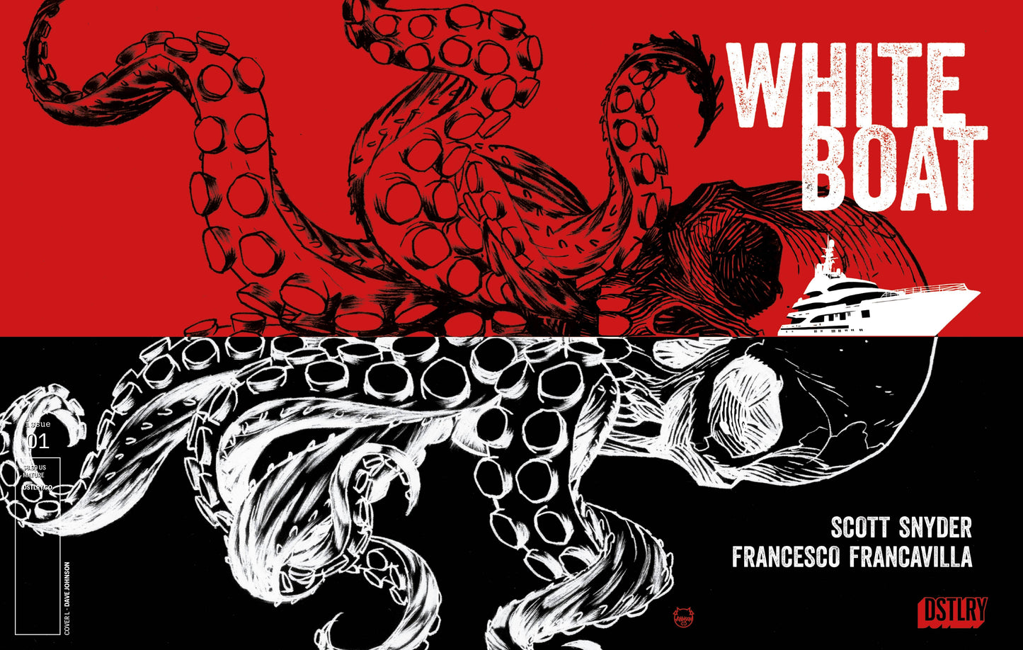 WHITE BOAT #1 CONVENTION EXCLUSIVE VARIANT (MR)