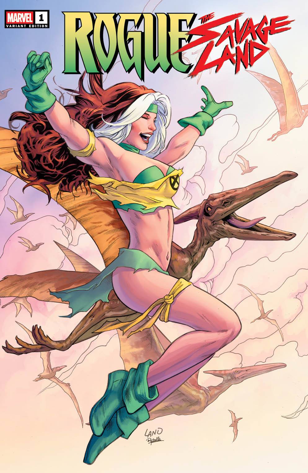 ROGUE THE SAVAGE LAND #1 (OF 5) PX EXCLUSIVE LAND VARIANT