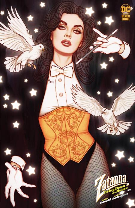 ZATANNA BRING DOWN THE HOUSE #2 (OF 5) CVR B JENNY FRISON VARIANT (MR)