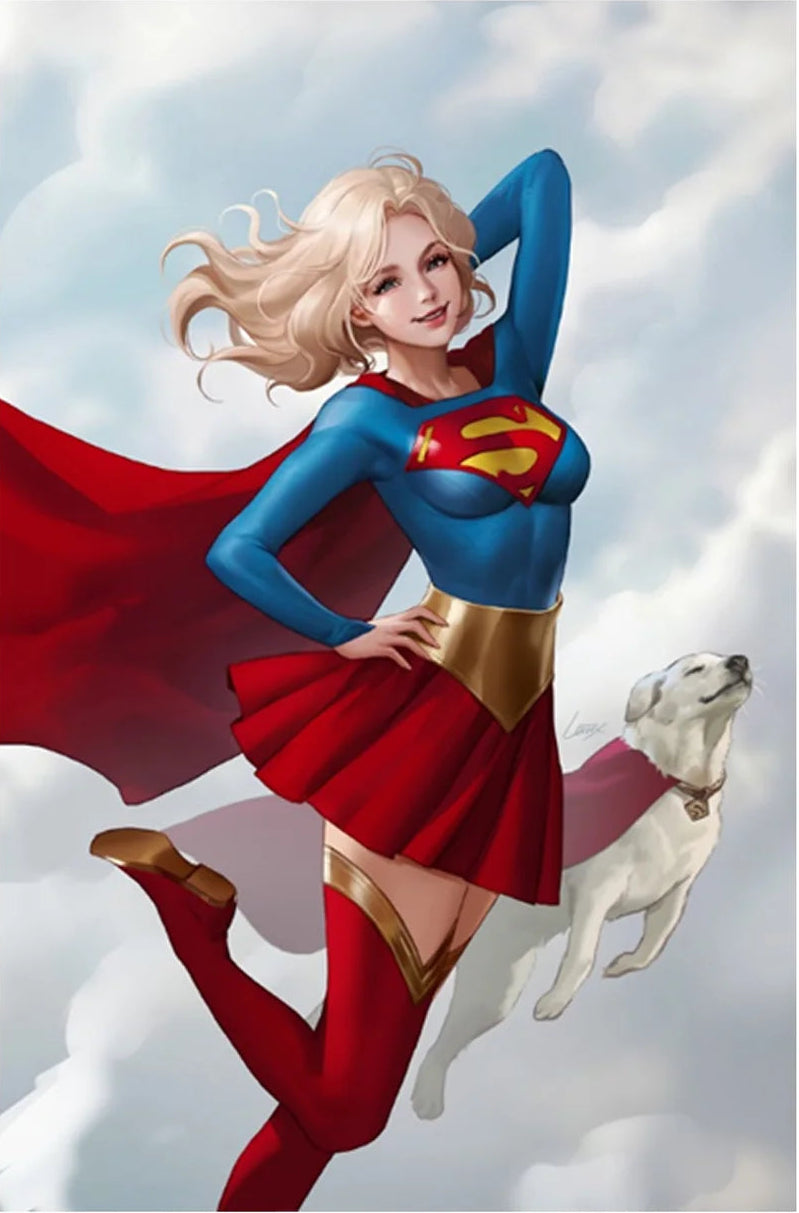 SUPERGIRL: WOMAN OF TOMORROW # 1 FOIL LEIRIX NYCC 2026 EXCLUSIVE