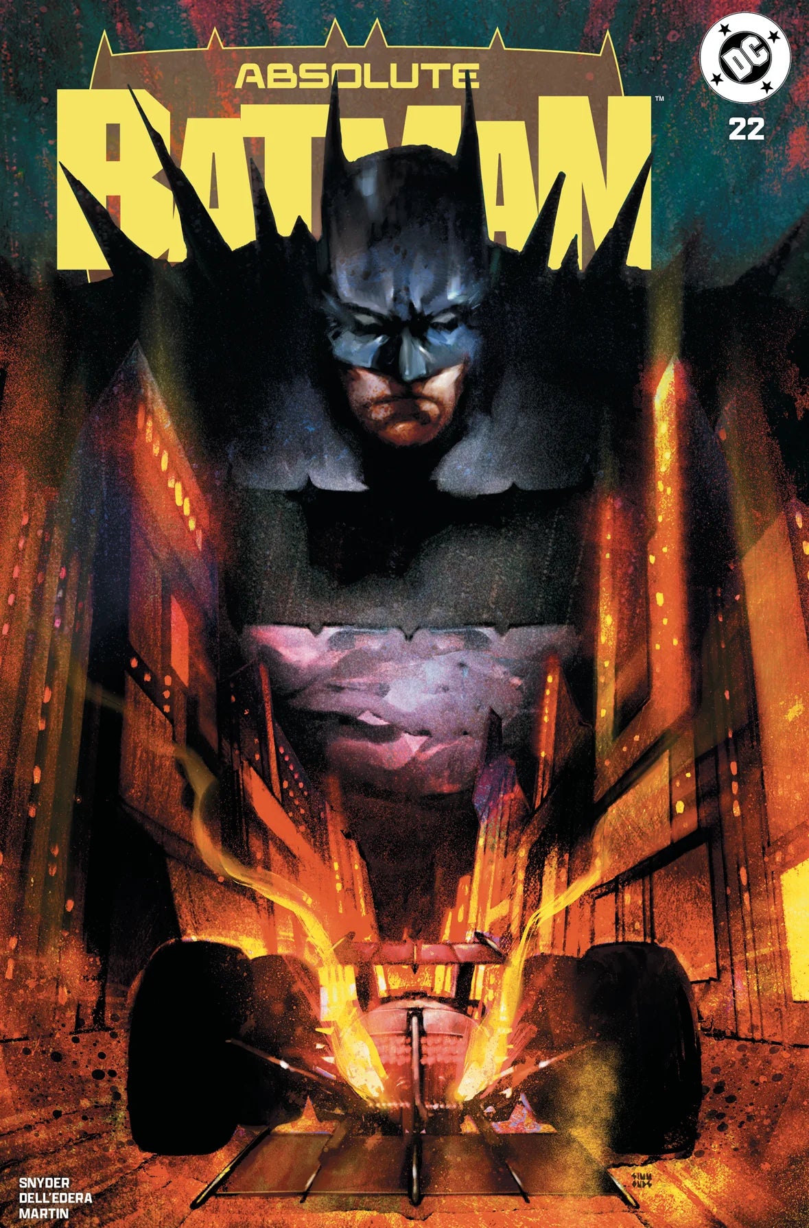 ABSOLUTE BATMAN #22 MARTIN SIMMONDS TRADE VARIANT SDCC 2026 EXCLUSIVE LTD 800