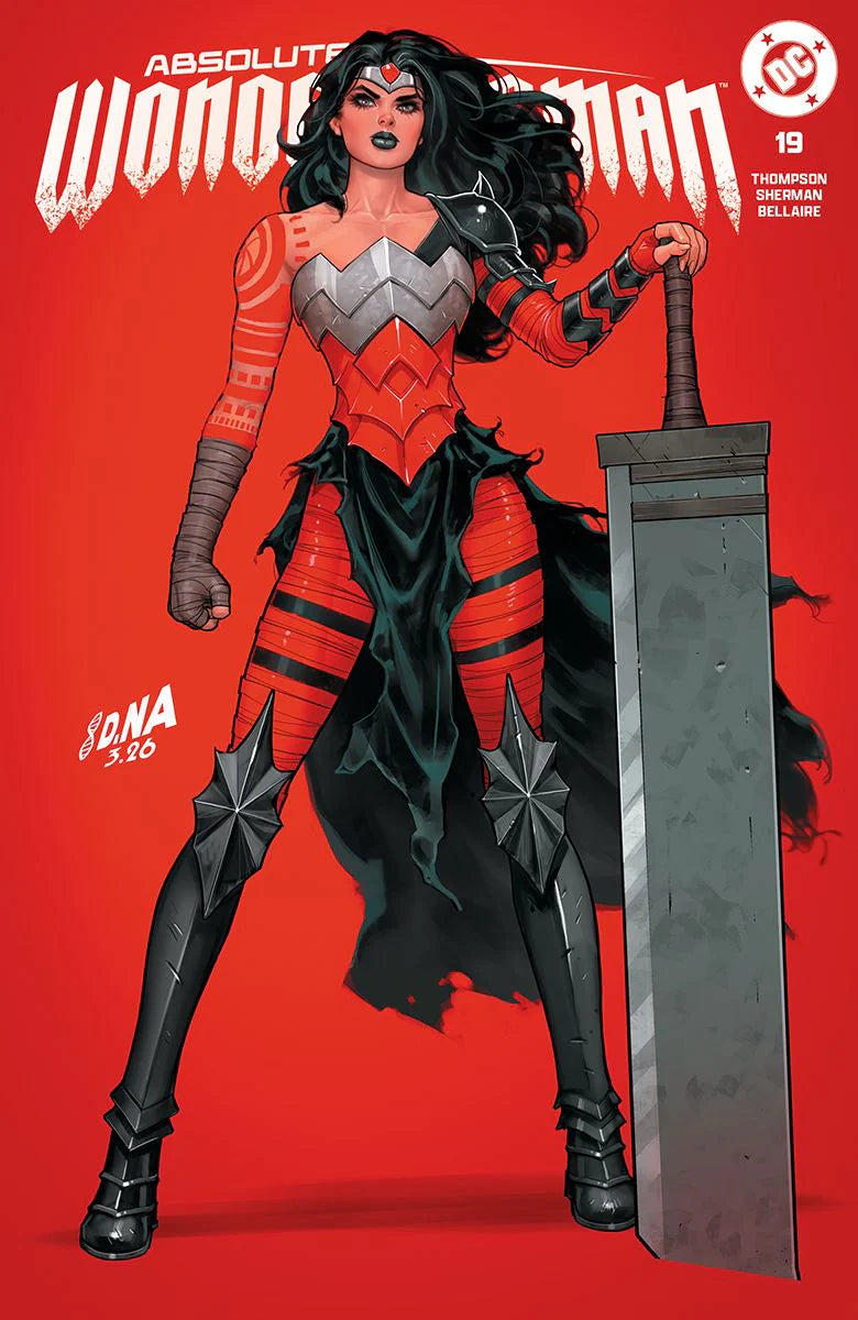 ABSOLUTE WONDER WOMAN #19 DAVID NAKAYAMA EXCLUSIVE VAR