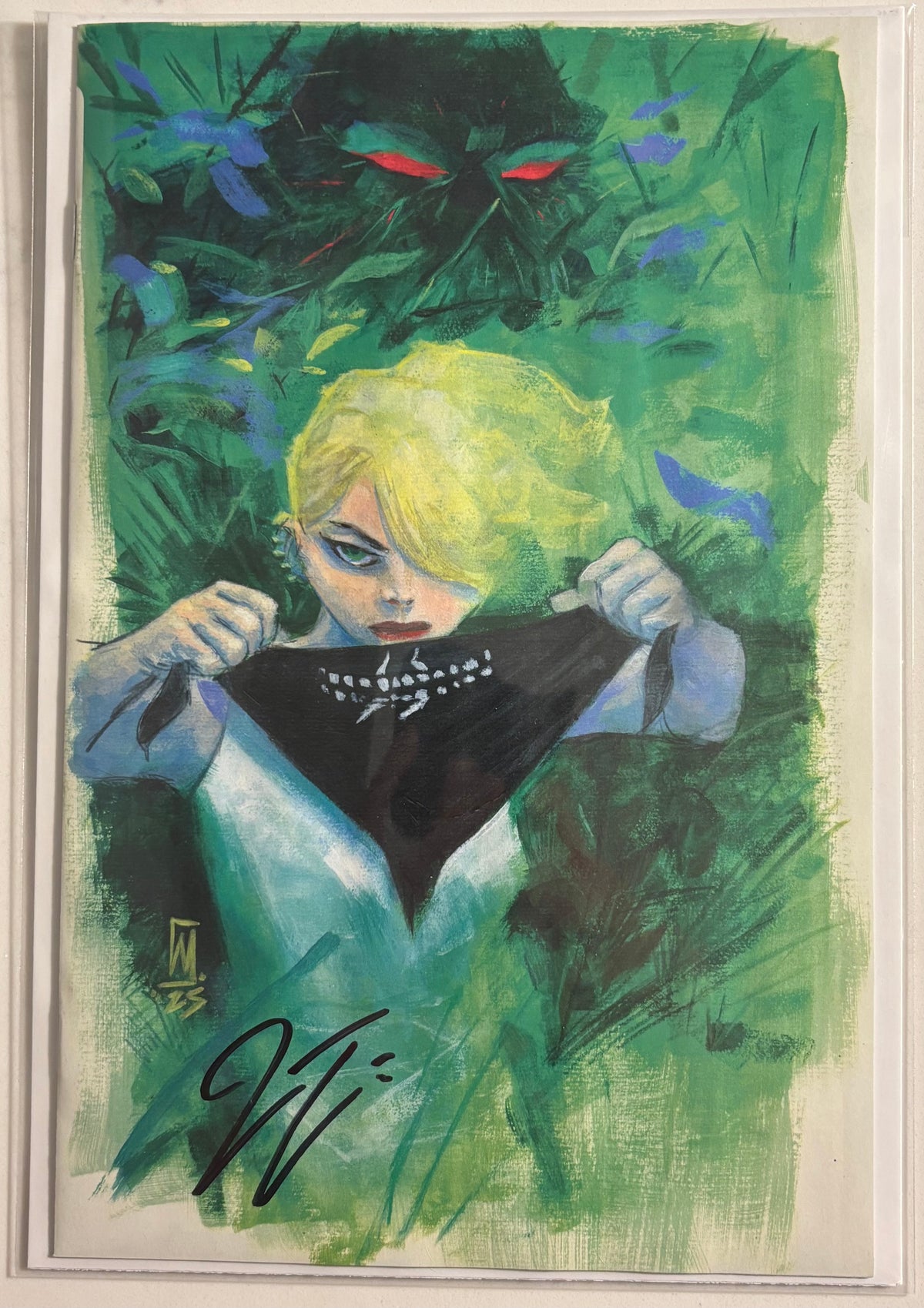 SWAMP THING IS KILLING THE CHILDREN PRIMER EDITION NYCC 2026 EXCLUSIVE SIGNED BY JAMES TYNION IV