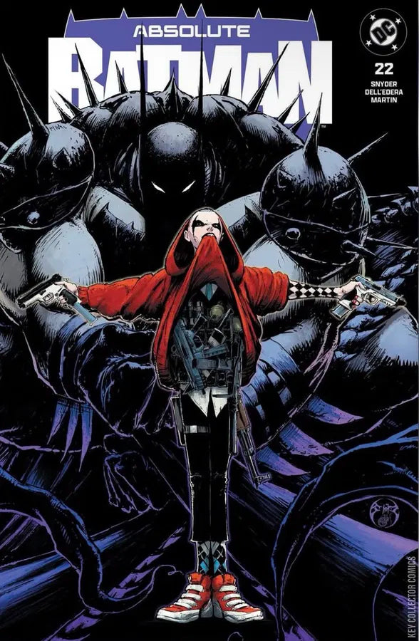 ABSOLUTE BATMAN #22 JOE BENITEZ 2026 SDCC