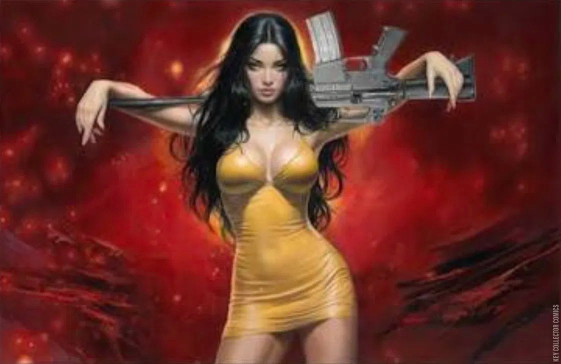 GUN HONEY: DOUBLES DOWN #2 NATALI SANDERS 2026 SDCC VIRGIN LIMITED 500 PREORDER