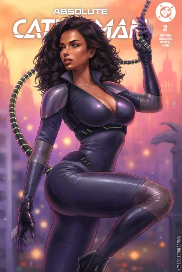 ABSOLUTE CATWOMAN #2 WILL JACK 2026 SDCC LIMITED 800 PREORDER