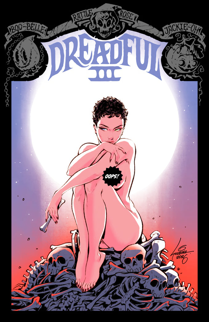 DREADFUL III #1 STORY III COVER TRADE SVETA SHUBINA