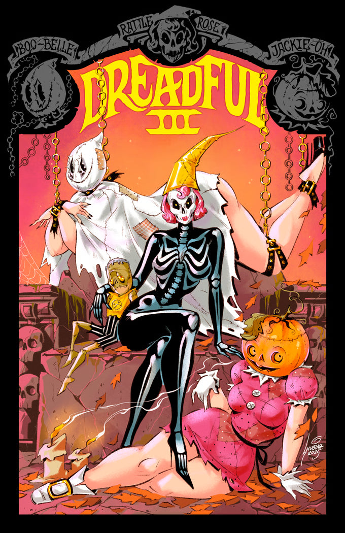 DREADFUL III #1 COVER A TRADE DRESS SVETA SHUBINA