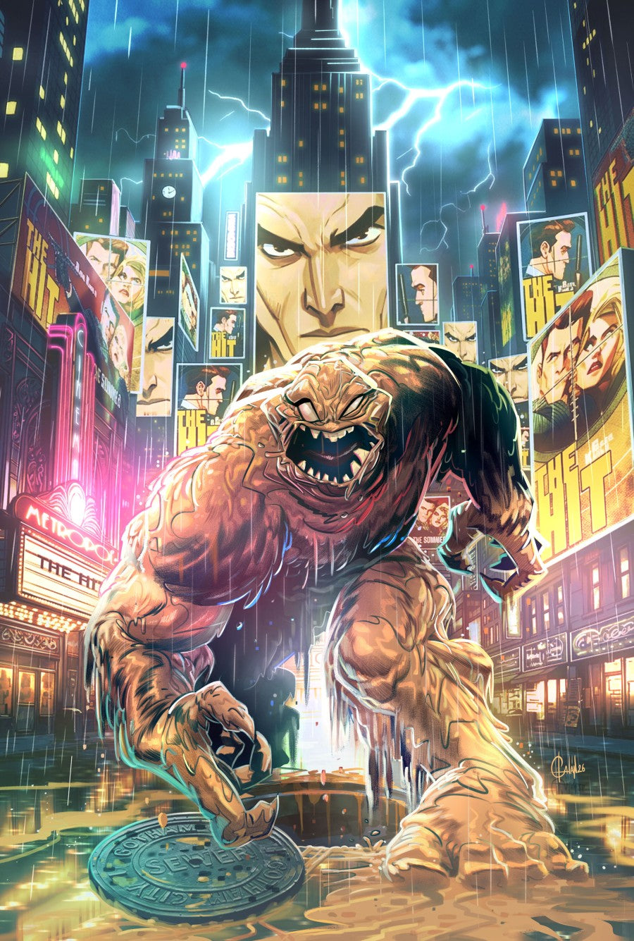 CLAYFACE CELEBRITY DIRT #1 (OF 6) CVR A FRAN GALAN