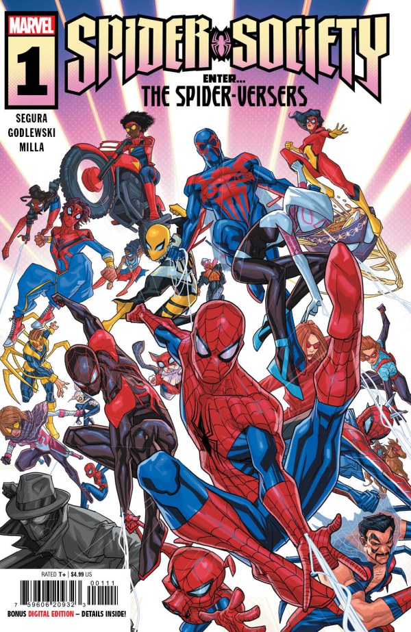 SPIDER-SOCIETY #1 (OF 4)