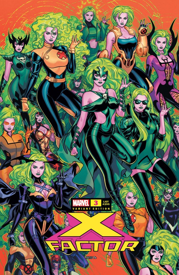 X-FACTOR #3 RUSSELL DAUTERMAN VARIANT