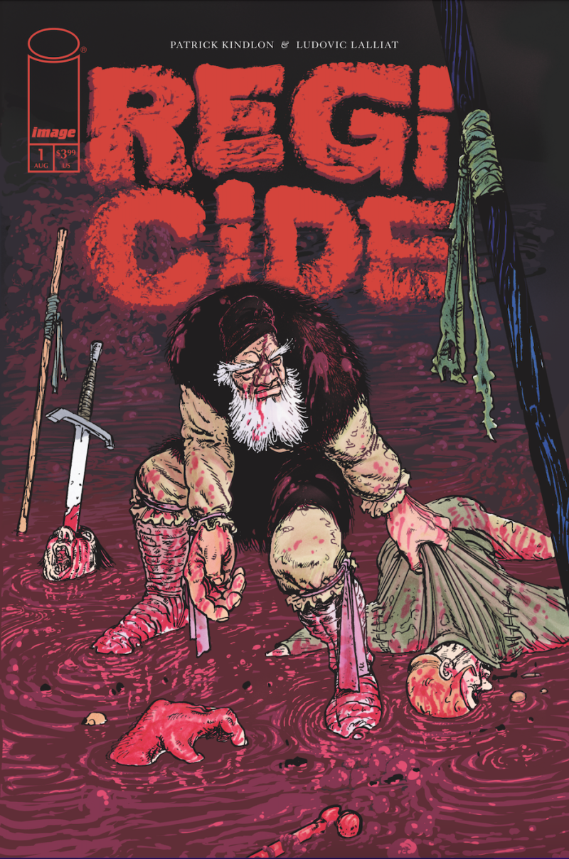 REGICIDE #1 (OF 4) CVR A LUDOVIC LALLIAT (MR)