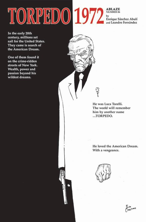 TORPEDO 1972 #6 (OF 6) CVR C FRITZ CASAS SCARFACE HOMAGE VAR (MR)