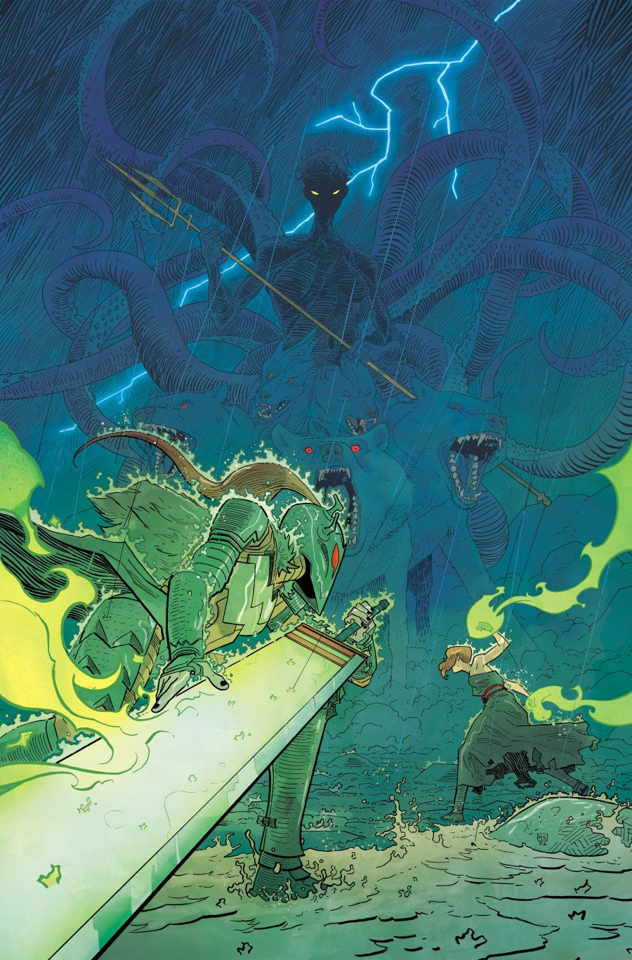 ABSOLUTE WONDER WOMAN #22 CVR A HAYDEN SHERMAN