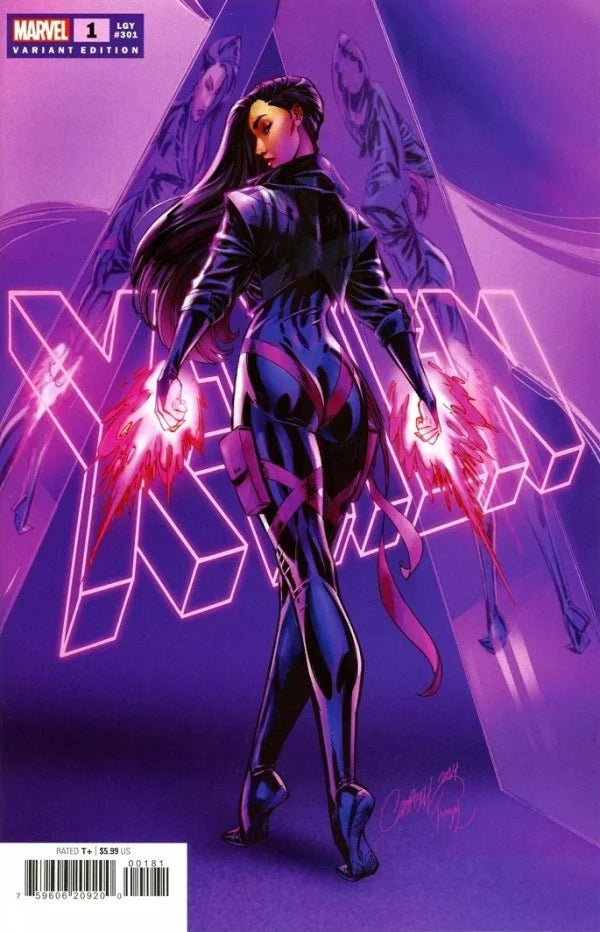 X-MEN #1 J. SCOTT CAMPBELL PSYLOCKE VARIANT