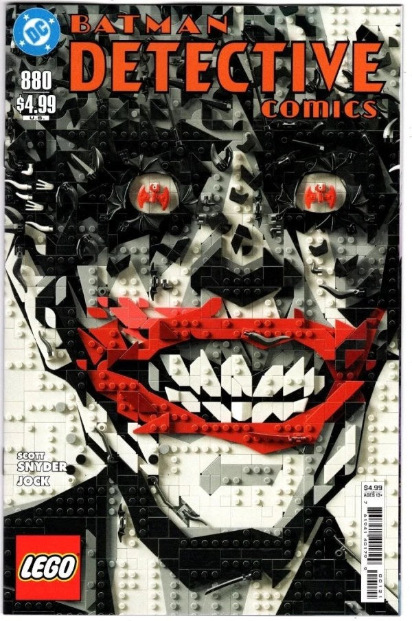 DETECTIVE COMICS #880 FACSIMILE EDITION (2026 REPRINT) CVR B LEGO CARD STOCK VAR