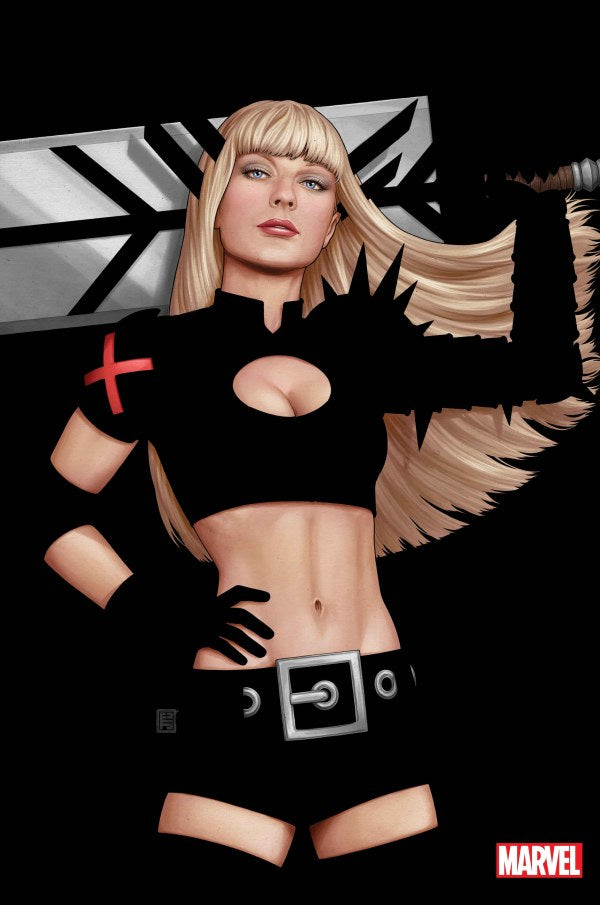 X-MEN #1 JOHN TYLER CHRISTOPHER NEGATIVE SPACE VIRGIN VARIANT