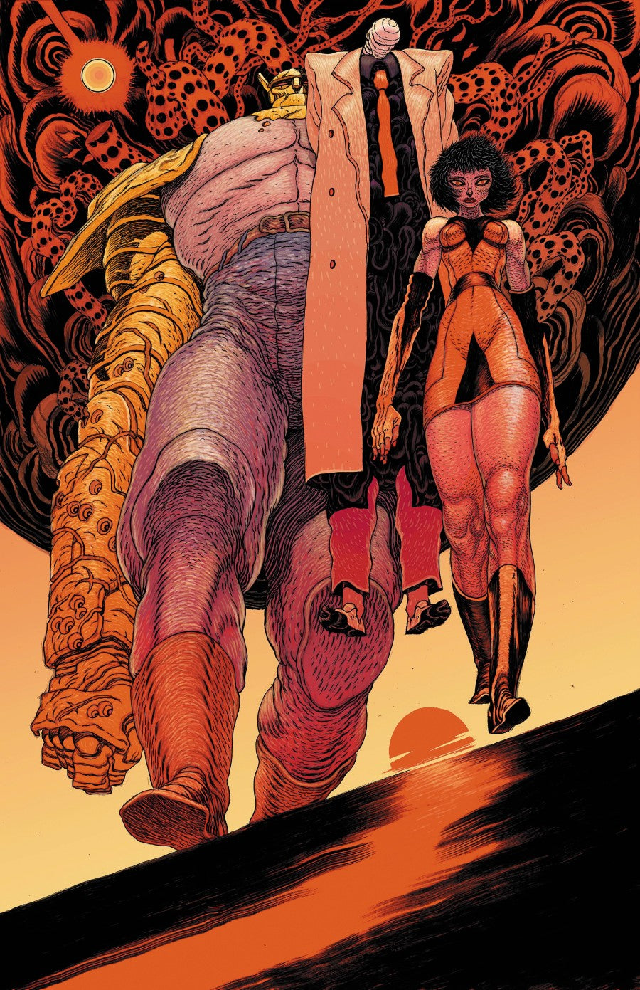 DOOM PATROL #1 CVR C IAN BERTRAM CARD STOCK VAR