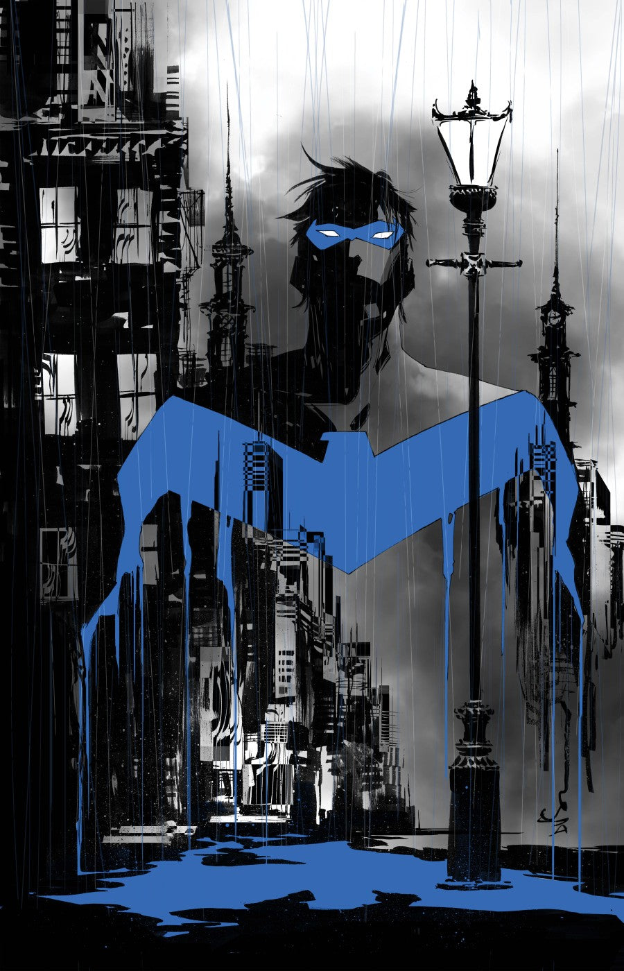 NIGHTWING #141 CVR C DUSTIN NGUYEN CARD STOCK VAR