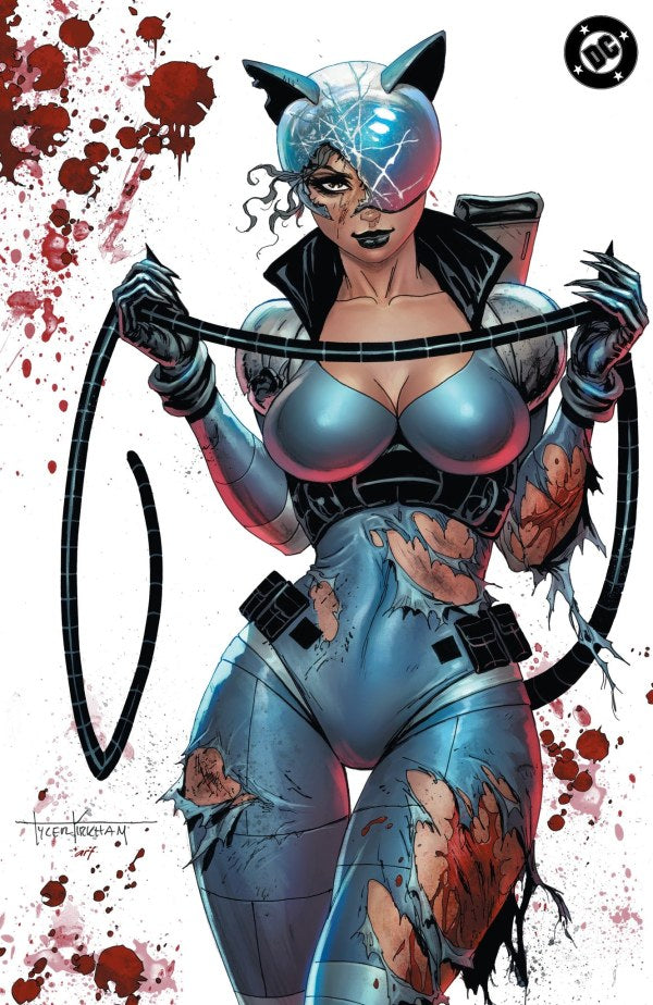 ABSOLUTE BATMAN #13 TYLER KIRKHAM 2025 NYCC VIRGIN (LIMITED 1000)