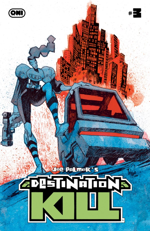 DESTINATION KILL #3 (OF 4) CVR B JAMES HARREN VAR